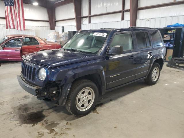 JEEP PATRIOT SP 2016 1c4njpba2gd676163