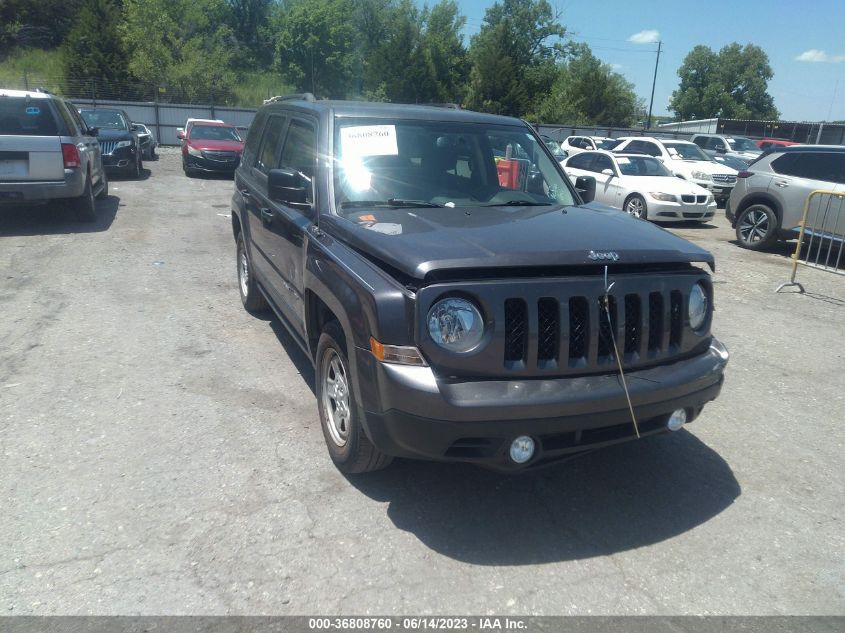 JEEP LIBERTY (PATRIOT) 2016 1c4njpba2gd676308