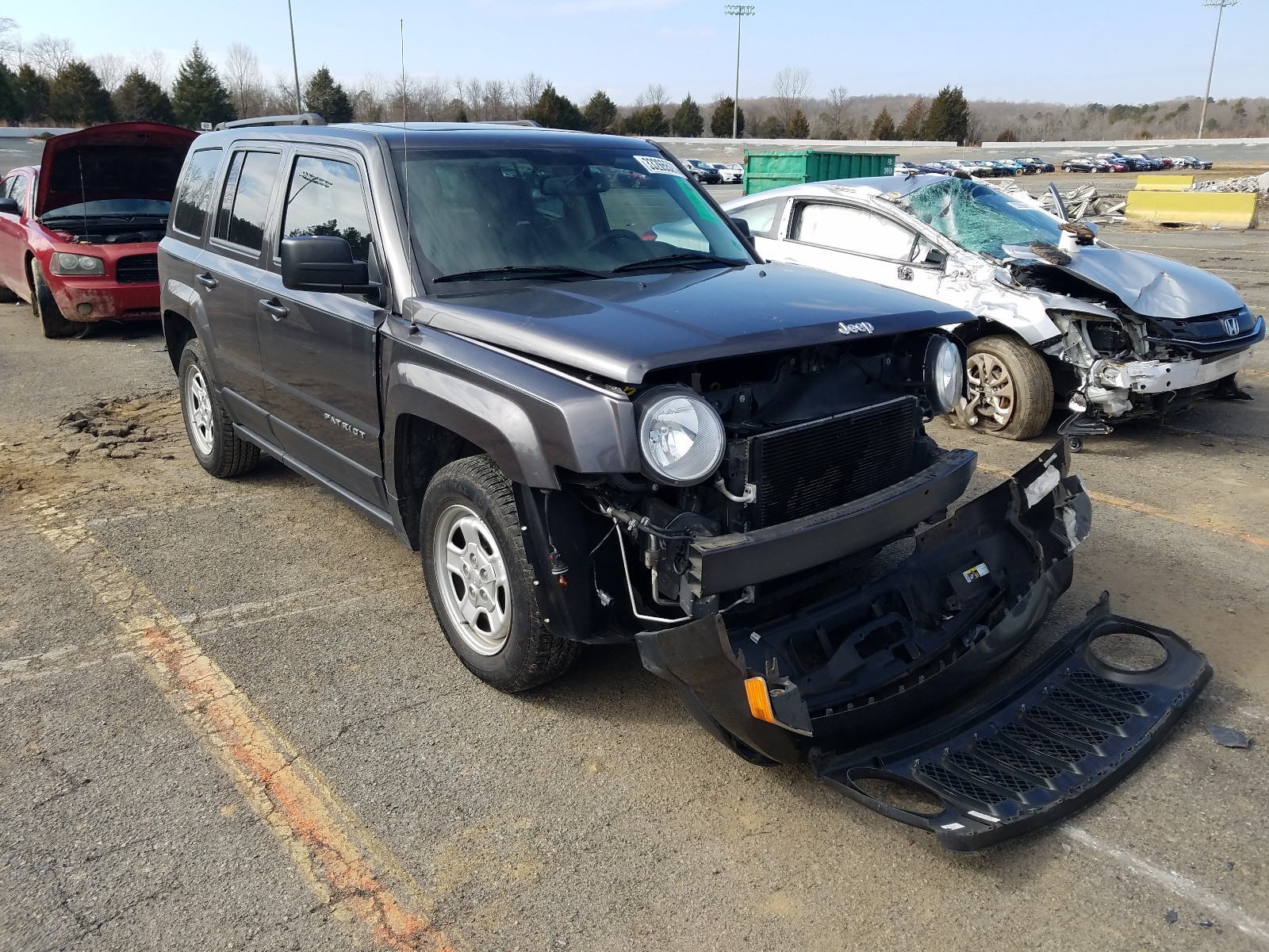 JEEP PATRIOT SP 2016 1c4njpba2gd677815