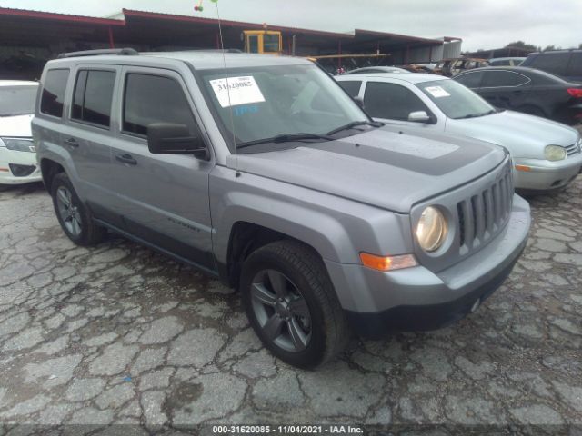 JEEP PATRIOT 2016 1c4njpba2gd684408