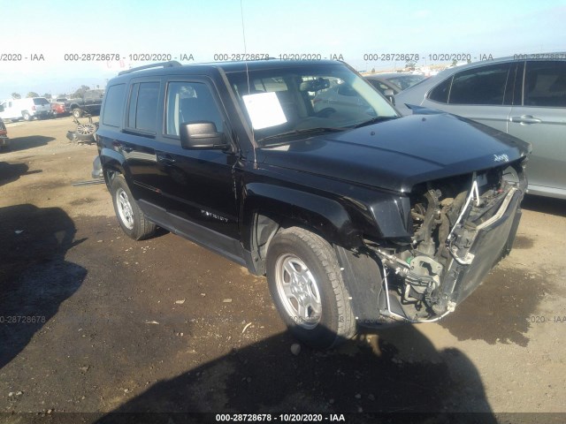 JEEP PATRIOT 2016 1c4njpba2gd698244