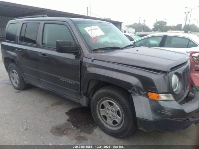 JEEP PATRIOT 2016 1c4njpba2gd702793