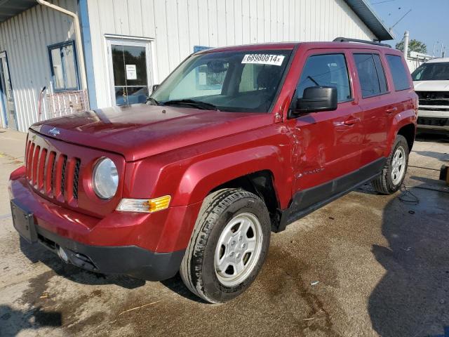 JEEP PATRIOT SP 2016 1c4njpba2gd703250