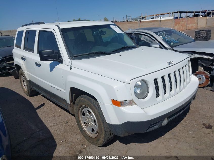 JEEP LIBERTY (PATRIOT) 2016 1c4njpba2gd710439