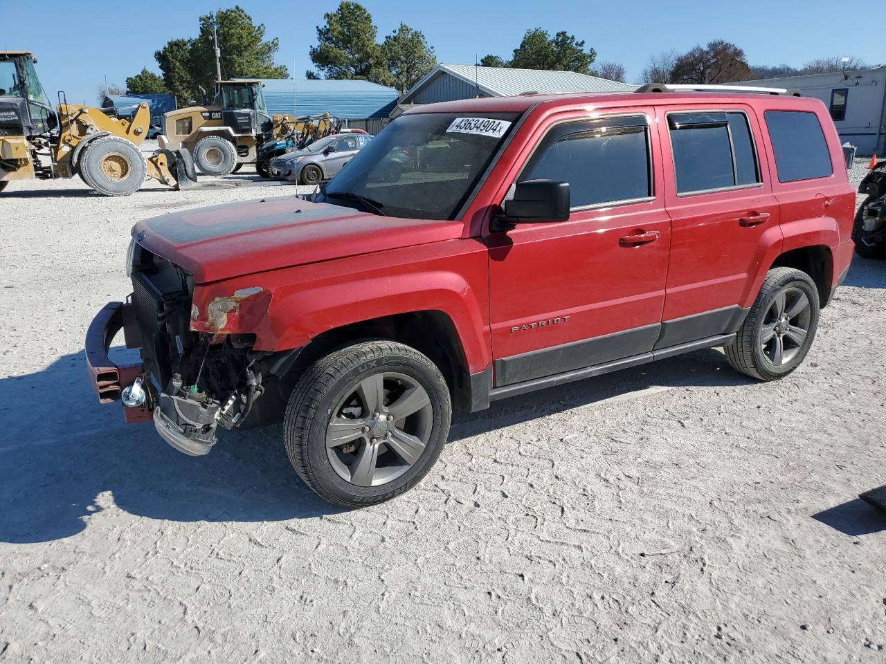 JEEP LIBERTY (PATRIOT) 2016 1c4njpba2gd711297