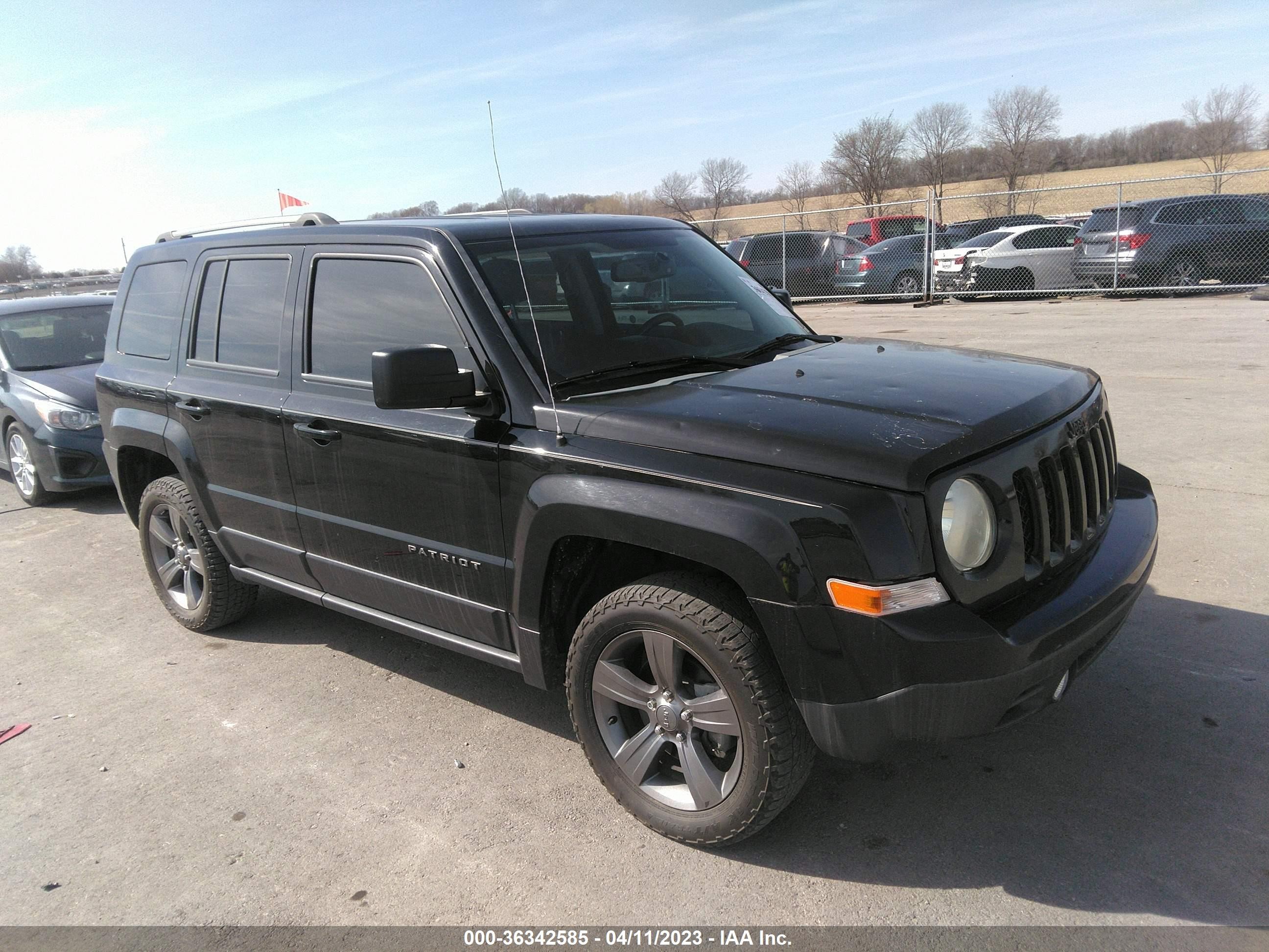 JEEP LIBERTY (PATRIOT) 2016 1c4njpba2gd711347