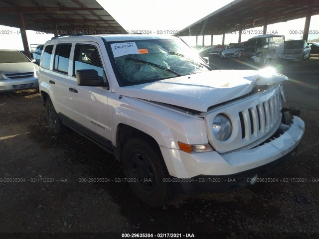 JEEP PATRIOT 2016 1c4njpba2gd711400