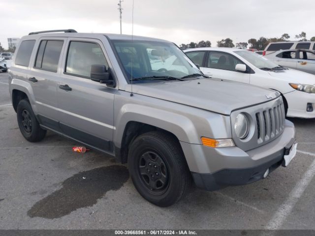 JEEP PATRIOT 2016 1c4njpba2gd711879