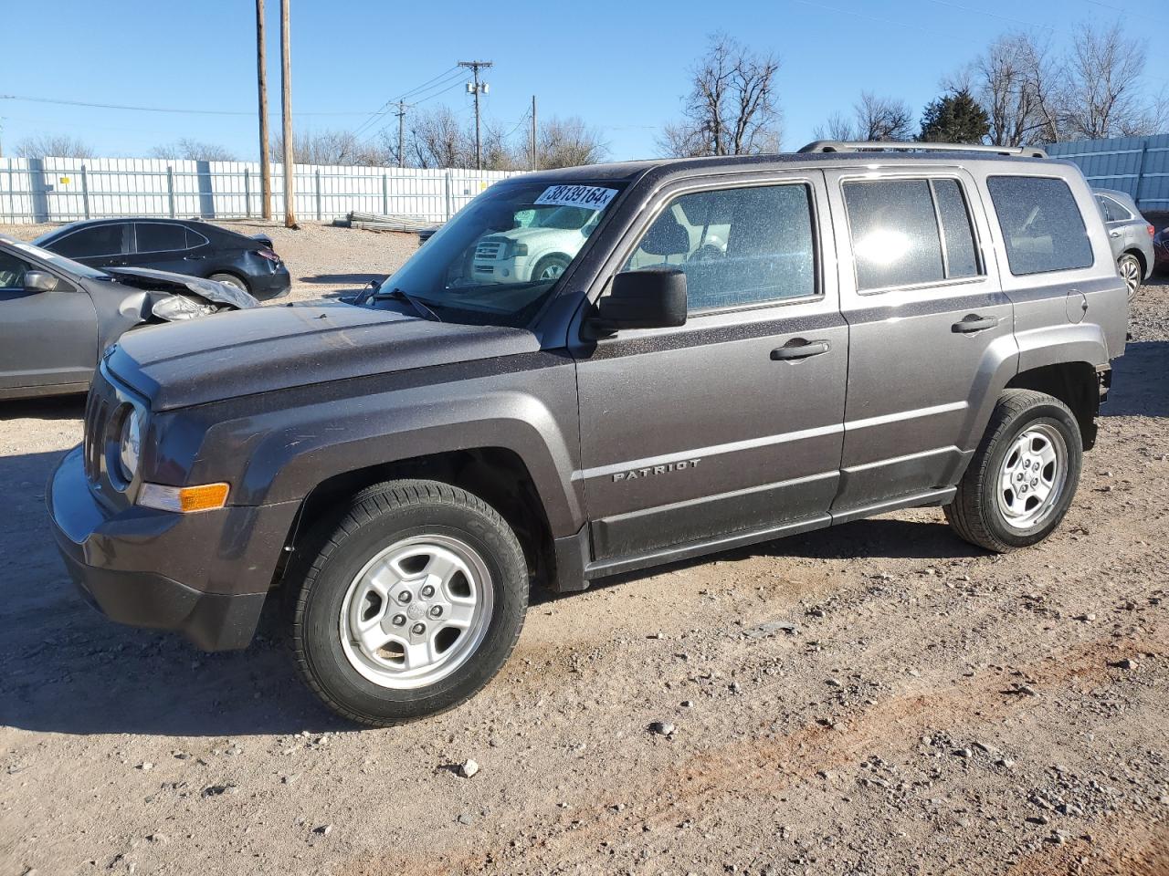 JEEP LIBERTY (PATRIOT) 2016 1c4njpba2gd732392