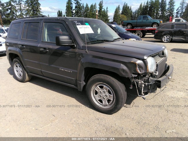 JEEP PATRIOT 2016 1c4njpba2gd735356