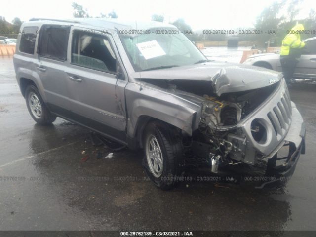 JEEP PATRIOT 2016 1c4njpba2gd742422