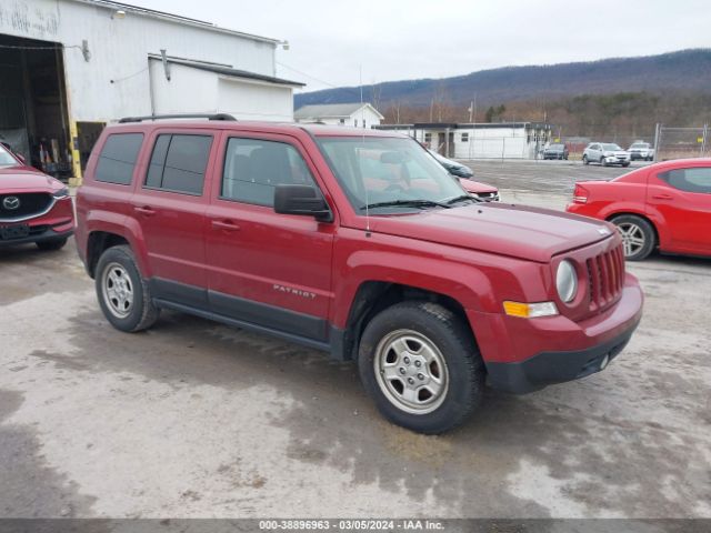 JEEP PATRIOT 2016 1c4njpba2gd743909