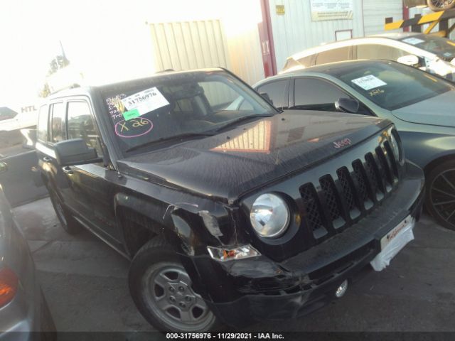 JEEP PATRIOT 2016 1c4njpba2gd744042