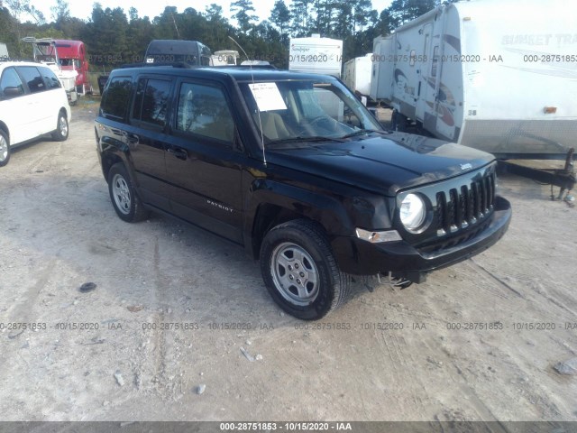 JEEP PATRIOT 2016 1c4njpba2gd744204