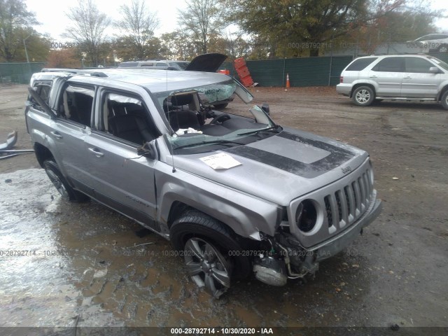 JEEP PATRIOT 2016 1c4njpba2gd747975