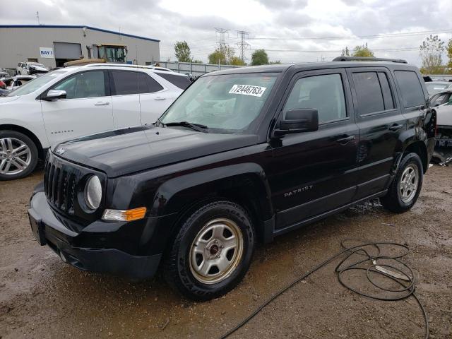 JEEP PATRIOT 2016 1c4njpba2gd754019