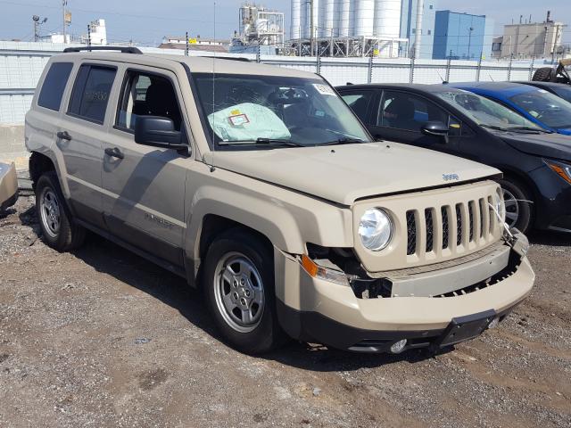 JEEP PATRIOT SP 2016 1c4njpba2gd754697