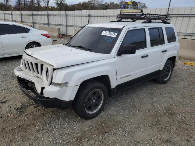 JEEP PATRIOT 2016 1c4njpba2gd761813