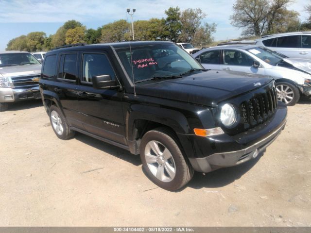 JEEP PATRIOT 2016 1c4njpba2gd769362