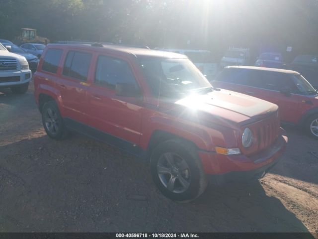 JEEP PATRIOT 2016 1c4njpba2gd775081