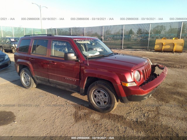 JEEP PATRIOT 2016 1c4njpba2gd783813