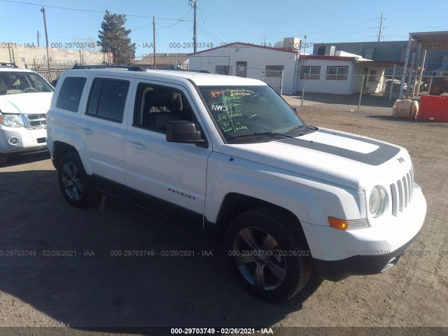 JEEP PATRIOT 2016 1c4njpba2gd788591