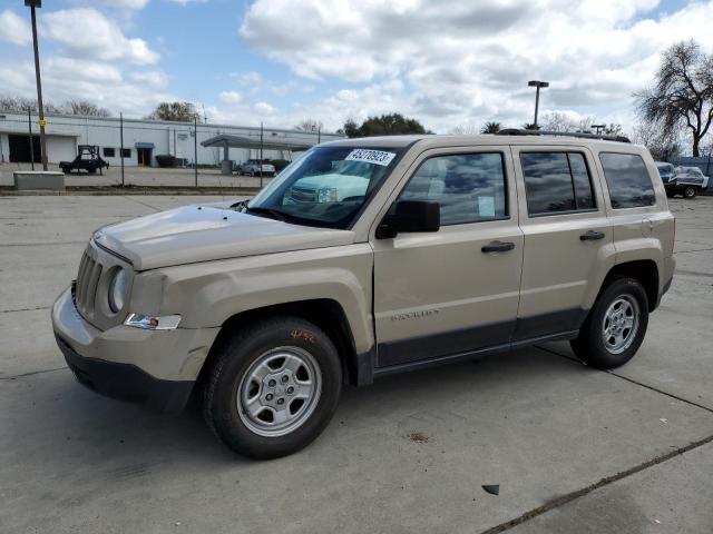 JEEP PATRIOT SP 2016 1c4njpba2gd807656