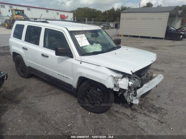 JEEP PATRIOT 2016 1c4njpba2gd807768