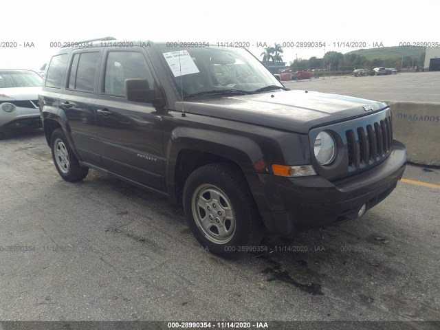 JEEP PATRIOT 2016 1c4njpba2gd810962