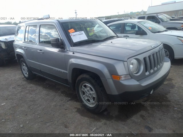 JEEP PATRIOT 2016 1c4njpba2gd811092