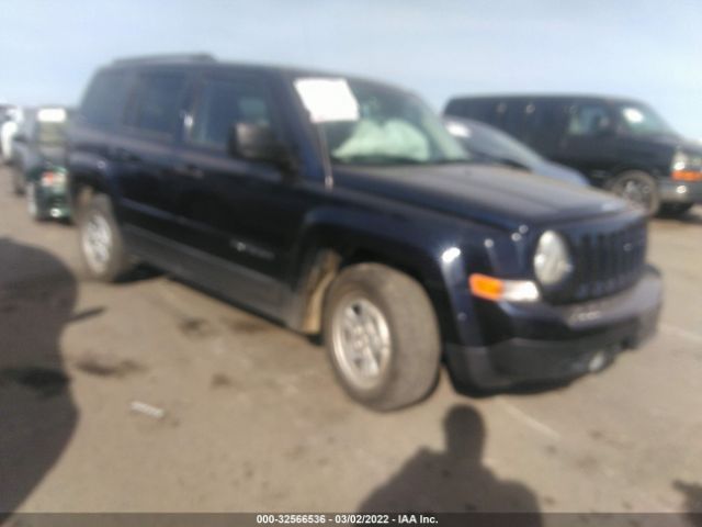 JEEP PATRIOT 2016 1c4njpba2gd815658