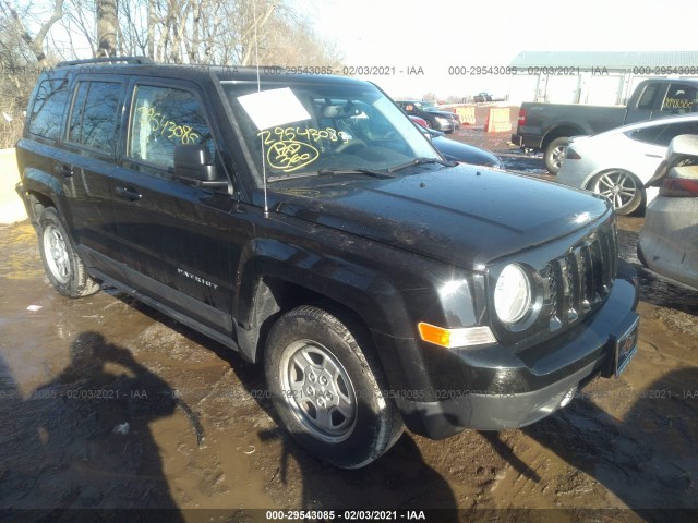 JEEP PATRIOT 2017 1c4njpba2hd115110