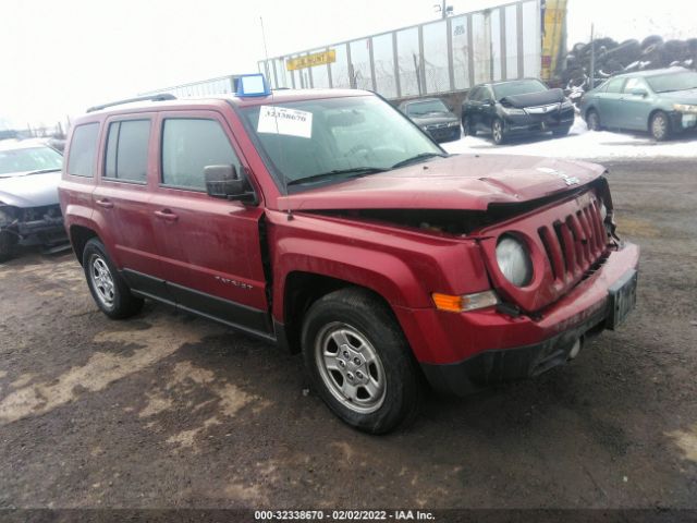 JEEP PATRIOT 2017 1c4njpba2hd115365