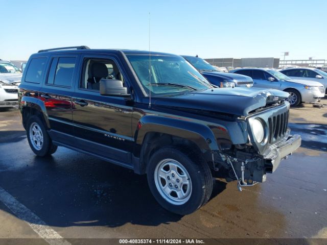 JEEP PATRIOT 2017 1c4njpba2hd116984