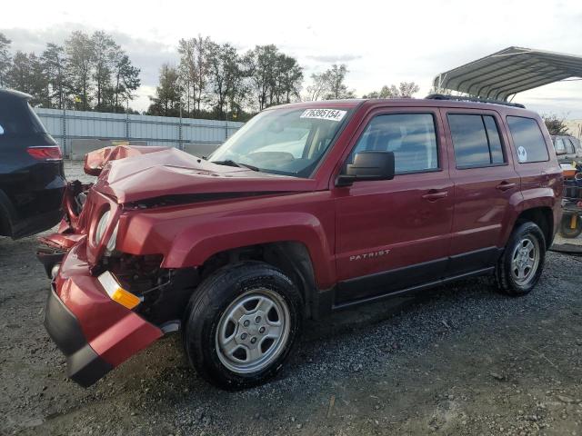 JEEP PATRIOT SP 2017 1c4njpba2hd118119