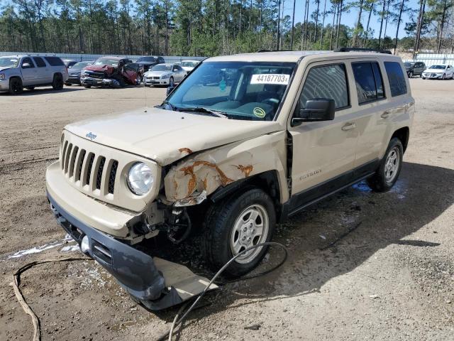 JEEP PATRIOT SP 2017 1c4njpba2hd120095