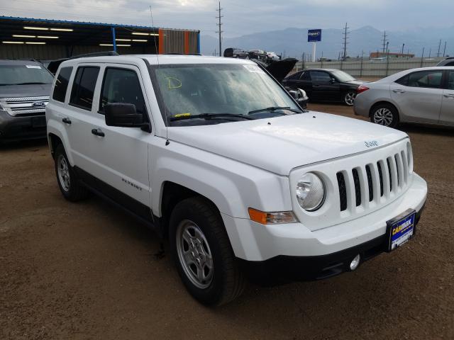 JEEP PATRIOT SP 2017 1c4njpba2hd136538