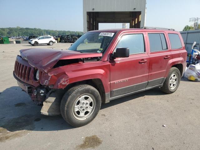 JEEP PATRIOT SP 2017 1c4njpba2hd145594