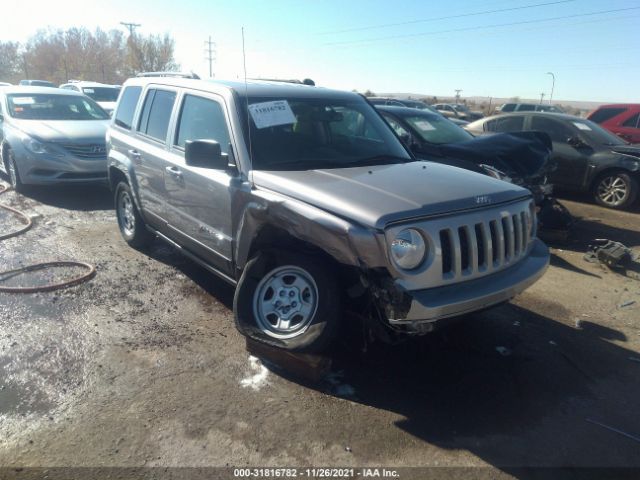 JEEP PATRIOT 2017 1c4njpba2hd145692