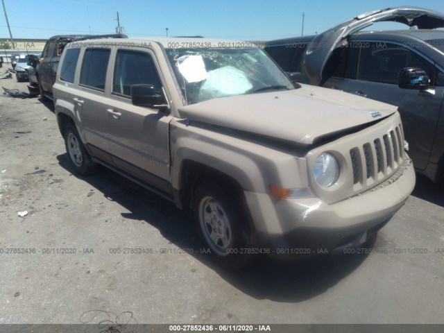 JEEP PATRIOT 2017 1c4njpba2hd149001