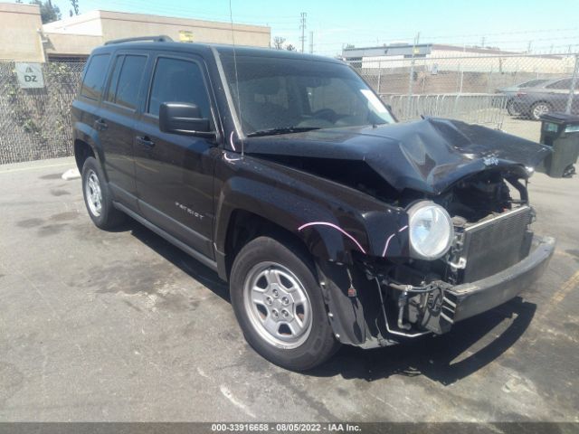 JEEP PATRIOT 2017 1c4njpba2hd150035