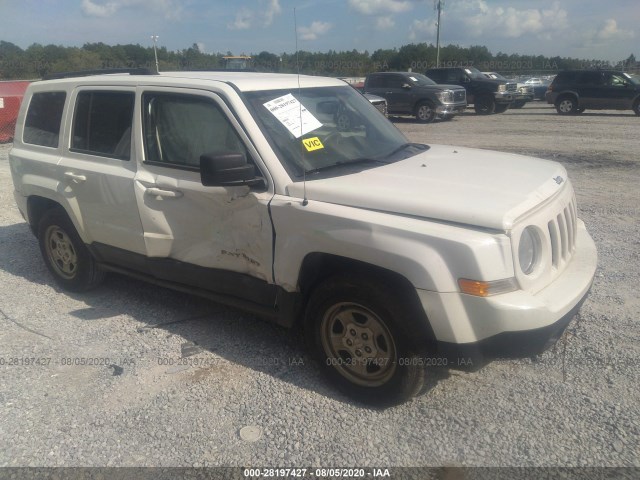 JEEP PATRIOT 2017 1c4njpba2hd150357