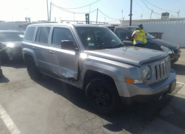 JEEP PATRIOT 2017 1c4njpba2hd157065