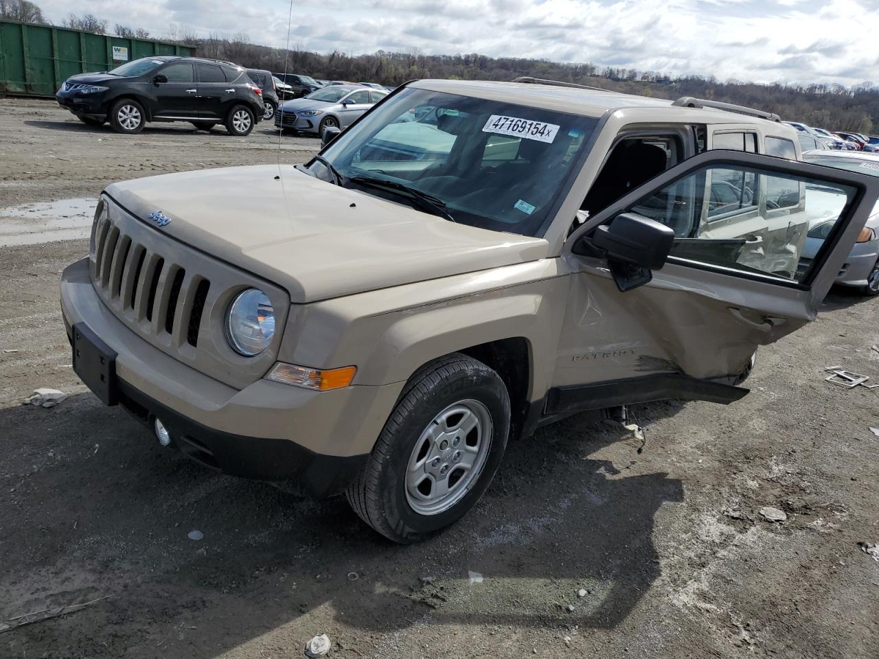 JEEP LIBERTY (PATRIOT) 2017 1c4njpba2hd158409