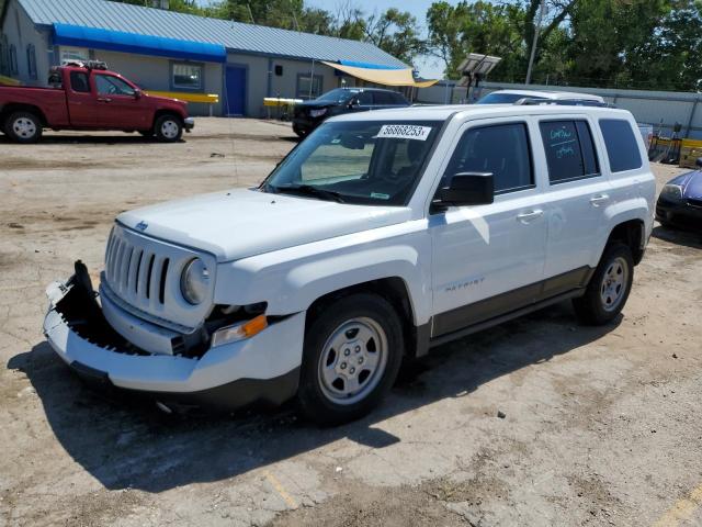 JEEP PATRIOT SP 2017 1c4njpba2hd187179