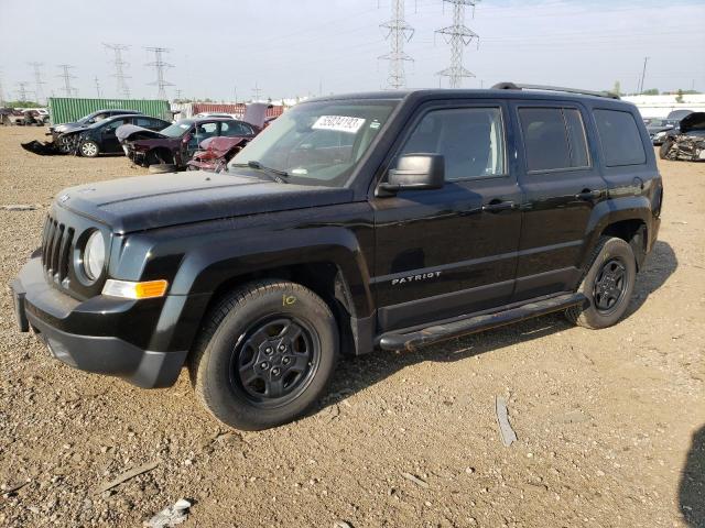 JEEP PATRIOT SP 2017 1c4njpba2hd200044