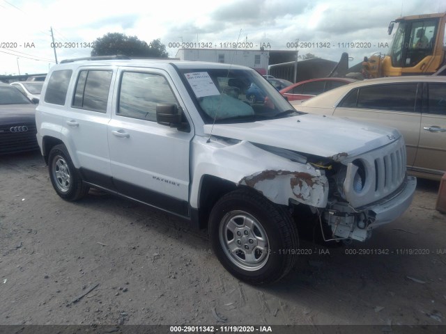 JEEP PATRIOT 2017 1c4njpba2hd211142