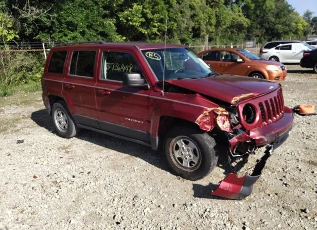 JEEP PATRIOT 2012 1c4njpba3cd526833