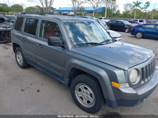 JEEP PATRIOT 2012 1c4njpba3cd540764