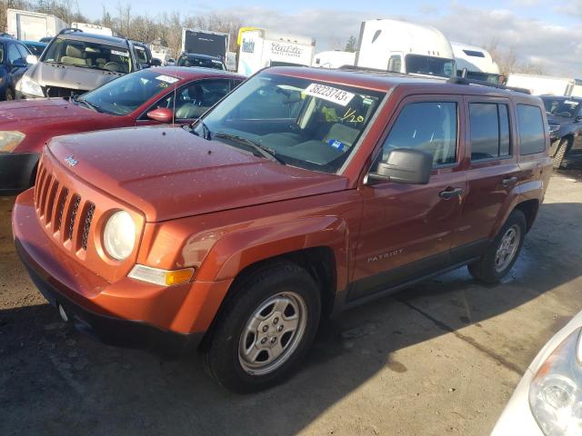 JEEP PATRIOT SP 2012 1c4njpba3cd586689